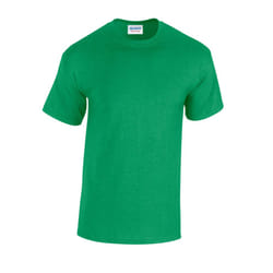 Gildan Mens Heavy Cotton T-Shirt - S, Antique Irish Green