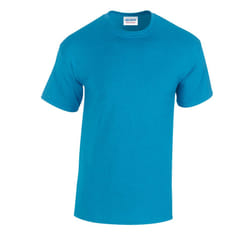 Gildan Mens Heavy Cotton T-Shirt - XL, Antique Sapphire