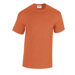 Gildan Mens Heavy Cotton T-Shirt - XL, Antique Orange