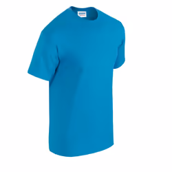 Gildan Mens Heavy Cotton T-Shirt - S, Antique Sapphire