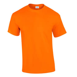 Gildan Unisex Adult Ultra Cotton T-Shirt - M, Safety Orange