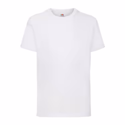 Fruit of the Loom Childrens/Kids Valueweight T-Shirt - 2-3 Years, White