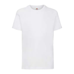 Fruit of the Loom Childrens/Kids Valueweight T-Shirt - 2-3 Years, White