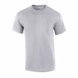 Gildan Unisex Adult Ultra Cotton T-Shirt - S, Sports Grey