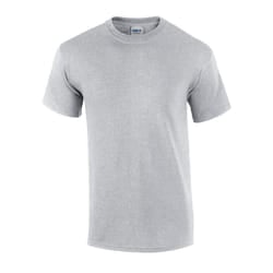 Gildan Unisex Adult Ultra Cotton T-Shirt - M, Sports Grey