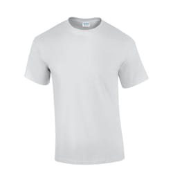 Gildan Unisex Adult Ultra Cotton T-Shirt - XXL, White