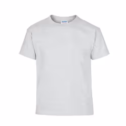 Gildan Childrens/Kids Heavy Cotton T-Shirt - M, Ash