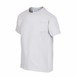 Gildan Childrens/Kids Heavy Cotton T-Shirt - M, Ash