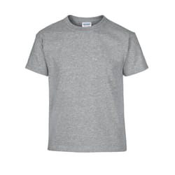 Gildan Childrens/Kids Heavy Cotton T-Shirt - S, Sports Grey
