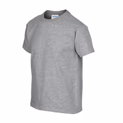Gildan Childrens/Kids Heavy Cotton T-Shirt - L, Sports Grey