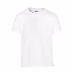 Gildan Childrens/Kids Heavy Cotton T-Shirt - XS, White