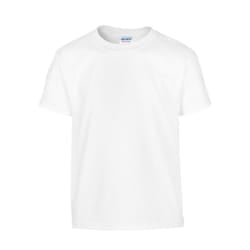 Gildan Childrens/Kids Heavy Cotton T-Shirt - XS, White