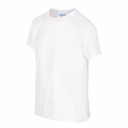 Gildan Childrens/Kids Heavy Cotton T-Shirt - S, White
