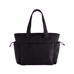 Quadra Studio Oversized Tote Bag - One Size, Black