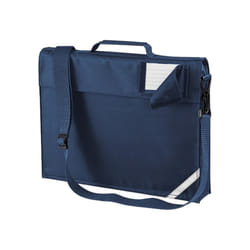 Quadra Childrens/Kids Adjustable Strap Book Bag - One Size, French Navy