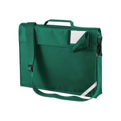 Quadra Childrens/Kids Adjustable Strap Book Bag - One Size, Bottle