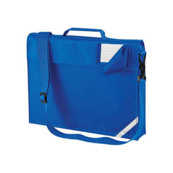 Quadra Childrens/Kids Adjustable Strap Book Bag - One Size, Bright Royal Blue