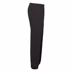 Fruit of the Loom Mens Premium Elasticated Cuff Jogging Bottoms - 3XL, Black