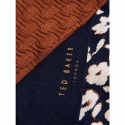 Ted Baker Mens Crew Socks 3 Pack Gift Set - Navy, One Size