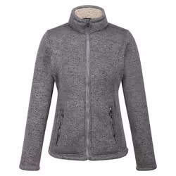 Regatta Womens/Ladies Razia II Full Zip Fleece Jacket - 20 UK, Storm Grey/Light Vanilla