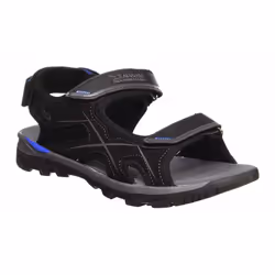 Regatta Mens Kota Drift Open Toe Sandals - 10 UK, Black/Nautical Blue
