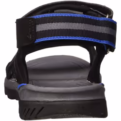 Regatta Mens Kota Drift Open Toe Sandals - 10 UK, Black/Nautical Blue
