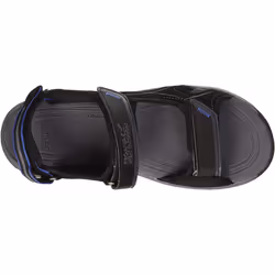 Regatta Mens Kota Drift Open Toe Sandals - 10 UK, Black/Nautical Blue