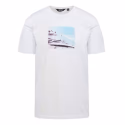 Regatta Mens Cline VIII Beach T-Shirt - 5XL, White