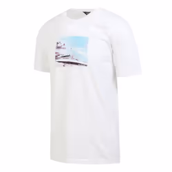Regatta Mens Cline VIII Beach T-Shirt - 5XL, White
