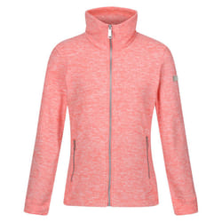 Regatta Womens/Ladies Azaelia Marl Full Zip Fleece Jacket - 18 UK, Shell Pink