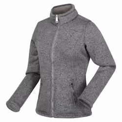 Regatta Womens/Ladies Razia II Full Zip Fleece Jacket - 18 UK, Storm Grey/Light Vanilla