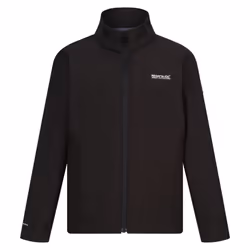 Regatta Childrens/Kids Cera Soft Shell Jacket - 7-8 Years, Black