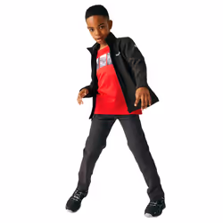 Regatta Childrens/Kids Cera Soft Shell Jacket - 7-8 Years, Black