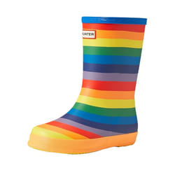 Hunter Childrens/Kids Original First Classic Rainbow Wellington Boots - 11 UK Child, Multicoloured