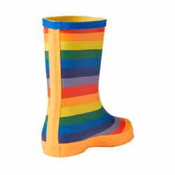 Hunter Childrens/Kids Original First Classic Rainbow Wellington Boots - 11 UK Child, Multicoloured