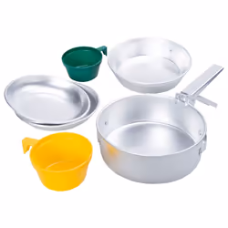 Mountain Warehouse 2 Person Cookware Set