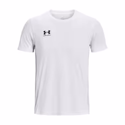 Under Armour Mens Challenger Training T-Shirt - L, White/Black
