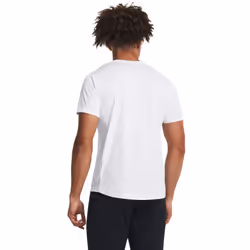 Under Armour Mens Challenger Training T-Shirt - L, White/Black