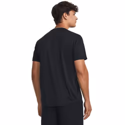 Under Armour Mens Challenger Training T-Shirt - L, Black/White