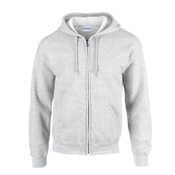 Gildan Mens Heavy Blend Hooded Sweatshirt - 3XL, Ash