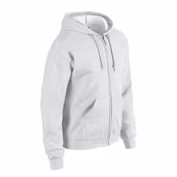Gildan Mens Heavy Blend Hooded Sweatshirt - 3XL, Ash