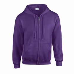 Gildan Mens Heavy Blend Hooded Sweatshirt - 3XL, Purple