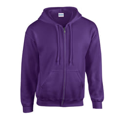Gildan Mens Heavy Blend Hooded Sweatshirt - 3XL, Purple