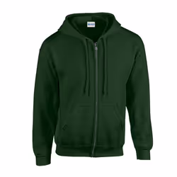 Gildan Mens Heavy Blend Hooded Sweatshirt - 3XL, Forest Green