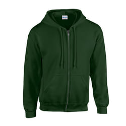 Gildan Mens Heavy Blend Hooded Sweatshirt - 3XL, Forest Green