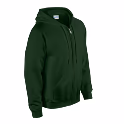 Gildan Mens Heavy Blend Hooded Sweatshirt - 3XL, Forest Green