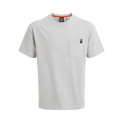 Craghoppers Mens Wakefield Workwear Marl Pocket T-Shirt - XL, Soft Grey