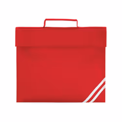 Quadra Classic Book Bag - One Size, Classic Red