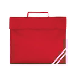 Quadra Classic Book Bag - One Size, Classic Red