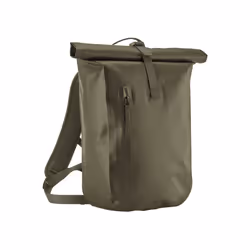 Quadra Roll Top Waterproof 14L Backpack - One Size, Covert Green